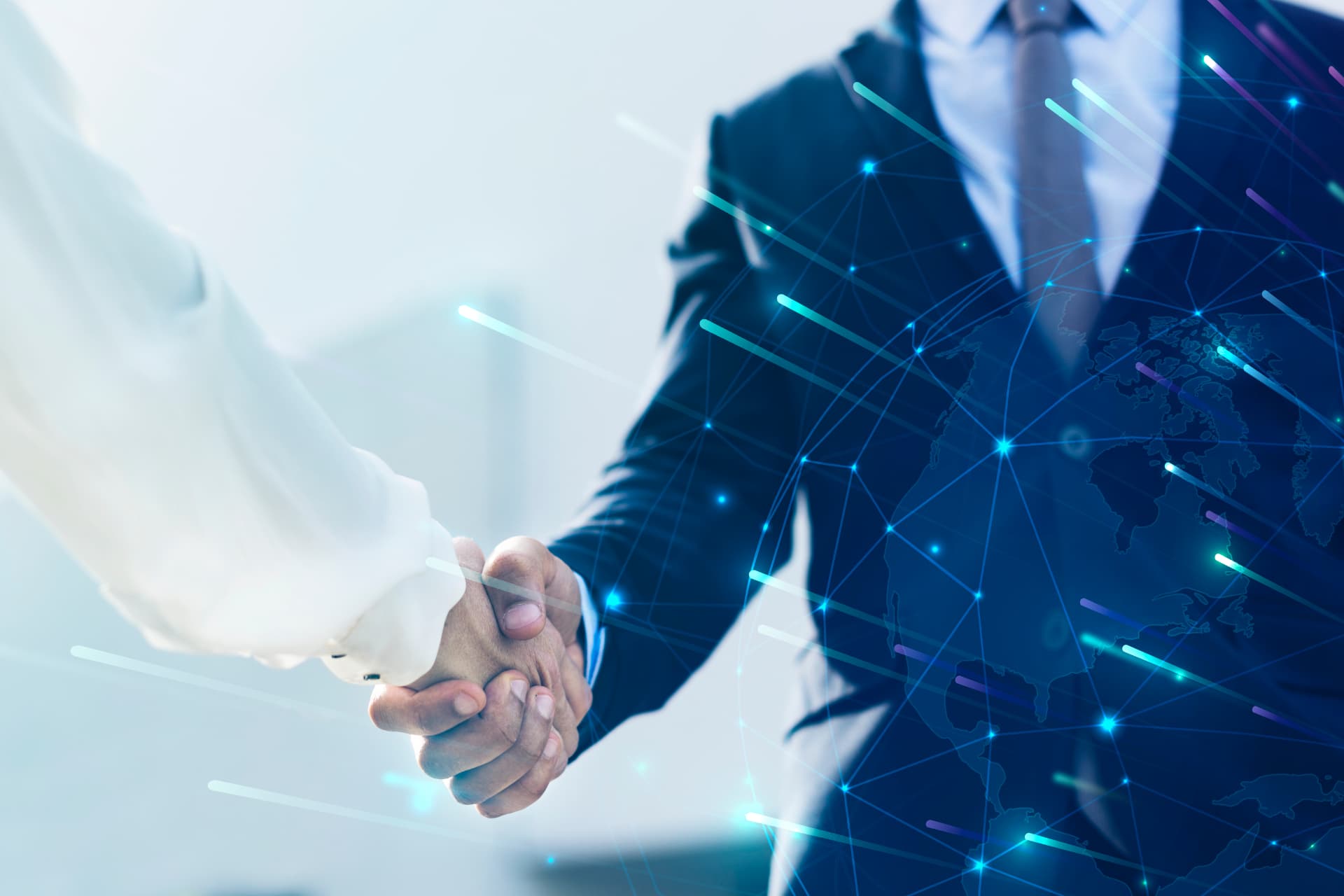 Stretta di mano: la partnership tra Mediki Technology e il cliente